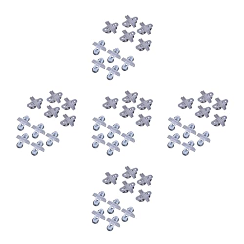 Aquarium-Trenn-Clips mit 3 cm großem Saugnapf, transparenter Saugnapf, Blatthalter, Isolationshalter für Fische, für Aquariumheizung, Lichtthermometer, Kies, Sanddekorationen, 5 Stück von Myazs