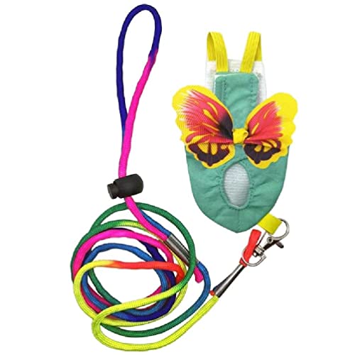 Haustier-Fliegeweste und Seil Vogel Outdoor Geschirr Seil Vogel fliegende Kleidung Papageien Outdoor Fliegendes Training Spielzeug Vogelweste Geschirr Haustier-Fliegeweste und Seil Vogel Outdoor Geschirr Seil Vogel fliegende Kleidung Papageien Outdoor Fliegendes Training Spielzeug Vogelweste Geschirr von Myazs
