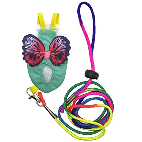 Haustier-Fliegeweste und Seil Vogel Outdoor Geschirr Seil Vogel fliegende Kleidung Papageien Outdoor Fliegendes Training Spielzeug Vogelweste Geschirr Haustier-Fliegeweste und Seil Vogel Outdoor Geschirr Seil Vogel fliegende Kleidung Papageien Outdoor Fliegendes Training Spielzeug Vogelweste Geschirr von Myazs