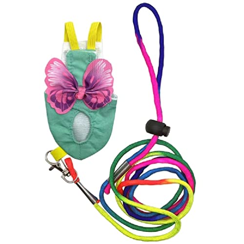 Haustier-Fliegeweste und Seil Vogel Outdoor Geschirr Seil Vogel fliegende Kleidung Papageien Outdoor Fliegendes Training Spielzeug Vogelweste Geschirr Haustier-Fliegeweste und Seil Vogel Outdoor Geschirr Seil Vogel fliegende Kleidung Papageien Outdoor Fliegendes Training Spielzeug Vogelweste Geschirr von Myazs
