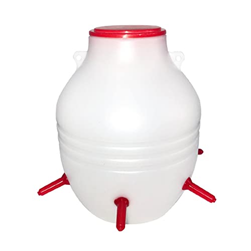 Lamm Milch Feeder Milchflasche Automatischer Stilleimer Tierärztliche Stillgerät Mit 6 Silikon Nippel Lamm Feeder Eimer Nippel von Myazs