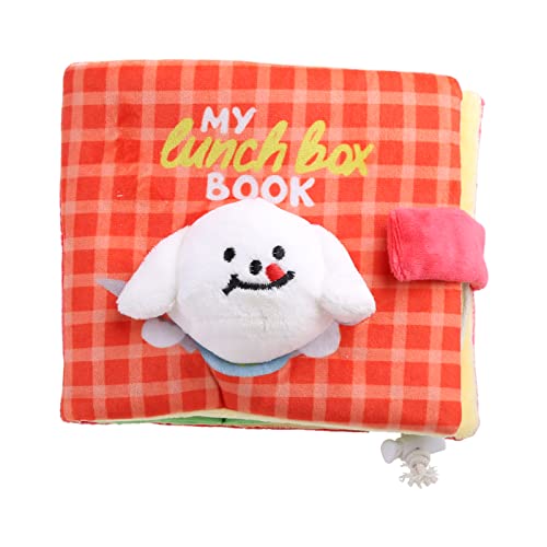 Myazs Dog Snuffle Plush Toy Dispensing Book For Dogs Interactive Stuffed Squeaky Toy Dog Treat Dispensing Toy Interactive Myazs Dog Snuffle Plush Toy Dispensing Book For Dogs Interactive Stuffed Squeaky Toy Dog Treat Dispensing Toy Interactive von Myazs