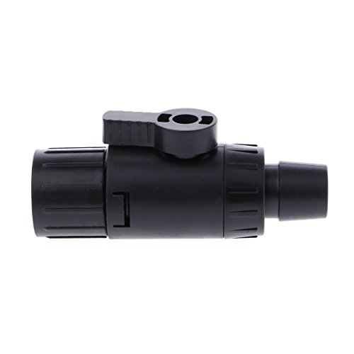 Myazs Gerade Push Connectors 16/22mm Quick Release Kunststoff Push To Connect Armaturen Wasserrohr Kit Für Schlauch Schlauch Aquarium Stecker von Myazs