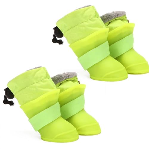Snow Booties Socke Boot Rain Booties Non-Slip Waterproof Breathable Wearable For Small And Large Dogs Winter Warm Paws Cover von Myazs