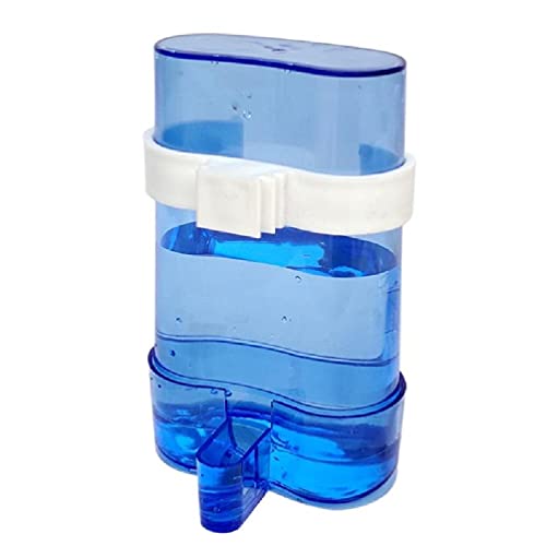 Vogeltränke, Vogelfutterspender, Wasserspender für Papageien, Wellensittiche, Finken, Nymphensittiche, Sittiche, Sittiche, Finken, Graupapageien, 1 Stück Vogeltränke, Vogelfutterspender, Wasserspender für Papageien, Wellensittiche, Finken, Nymphensittiche, Sittiche, Sittiche, Finken, Graupapageien, 1 Stück von Myazs