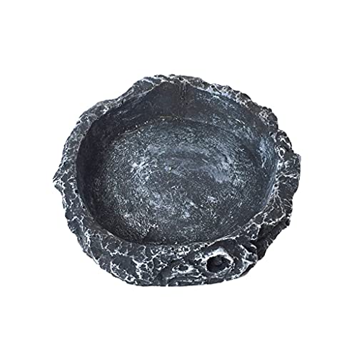 Wassernapf aus Kunstharz, kleine Mehlwürmer, Schale für Bartdrachen, Cricket, Schildkröte, kleine Ecke Wassernapf aus Kunstharz, kleine Mehlwürmer, Schale für Bartdrachen, Cricket, Schildkröte, kleine Ecke von Myazs