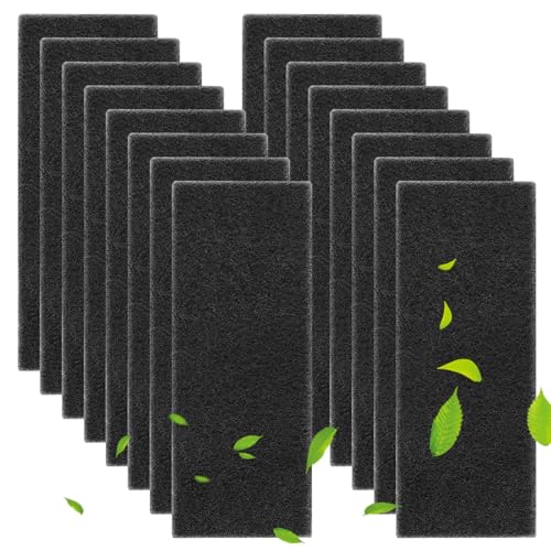 MyfatBOSS 16 x dickere Kohlefilter, kompatibel mit Litter-Robot 3, 1,5 cm Aktivkohle-Filter, kompatibel mit Litter-Robot 3, selbstreinigende Katzentoiletten-Filter, Zubehör MyfatBOSS 16 x dickere Kohlefilter, kompatibel mit Litter-Robot 3, 1,5 cm Aktivkohle-Filter, kompatibel mit Litter-Robot 3, selbstreinigende Katzentoiletten-Filter, Zubehör von MyfatBOSS