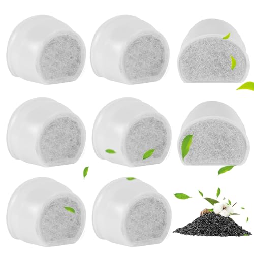 MyfatBOSS 8 Stück katzenbrunnen Filter für PetSafe,Ersatz-Aktivkohlefilter für Drinkwell Keramik, Pagode, 2 Gallonen, Sedona und Seascape Trinkbrunnen für Hunde Katzen MyfatBOSS 8 Stück katzenbrunnen Filter für PetSafe,Ersatz-Aktivkohlefilter für Drinkwell Keramik, Pagode, 2 Gallonen, Sedona und Seascape Trinkbrunnen für Hunde Katzen von MyfatBOSS