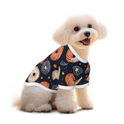 Myfsucce Hundebekleidung für kleine Hunde, Donut-Muster, für Jungen, Mädchen, Welpen, Haustiere, Katzen, Sommer, passend für 2,9–4,5 kg Myfsucce Hundebekleidung für kleine Hunde, Donut-Muster, für Jungen, Mädchen, Welpen, Haustiere, Katzen, Sommer, passend für 2,9–4,5 kg von Myfsucce