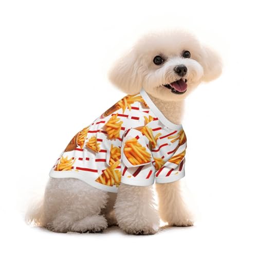 Myfsucce Hundebekleidung für kleine Hunde, mit Splittermuster, für Jungen, Mädchen, Welpen, Haustiere, Katzen, Sommer, passend für 2,9–4,5 kg Myfsucce Hundebekleidung für kleine Hunde, mit Splittermuster, für Jungen, Mädchen, Welpen, Haustiere, Katzen, Sommer, passend für 2,9–4,5 kg von Myfsucce