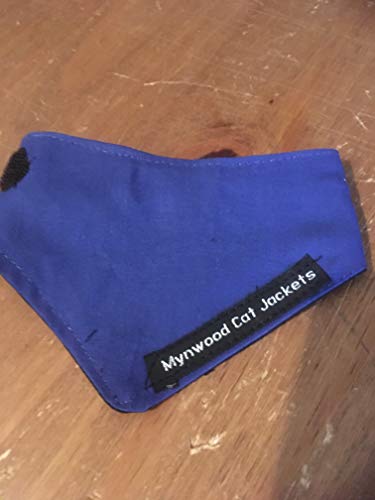 Mynwood Cat Jacket Bandana (blau) von Mynwood Cat Jacket