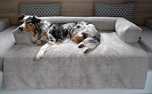 Sofaschutz Sesselschutz, Couch Schutzdecke für Hunde, Hundematte mit Cordbezug von Mypado