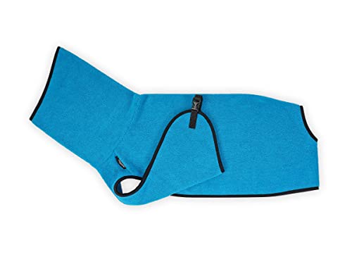 Mypado SPA Hundebademantel Fuzzy Wohlfühl-Bademantel für Hunde XL Blau von Mypado