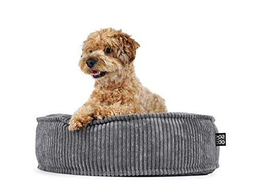 Rundes Hundekissen Meins mit Cord Bezug auch orthopädisch edel samtig und weich in diversen Größen und Farben Rundes Hundekissen Meins mit Cord Bezug auch orthopädisch edel samtig und weich in diversen Größen und Farben von Mypado