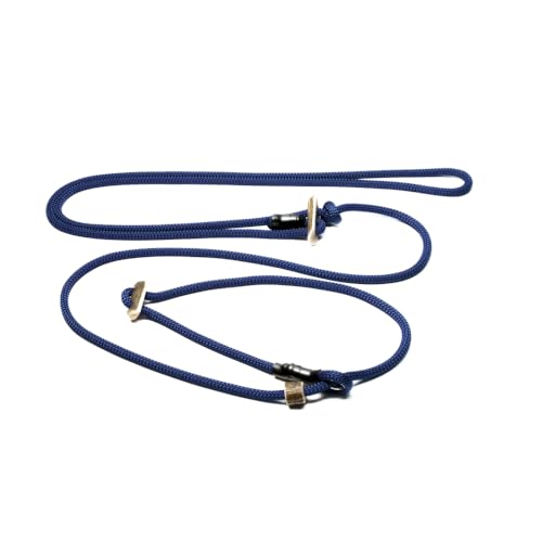 Hunting Profi lautlos Umhängeleine 8mm mit Zugbegrenzung 280cm blau Hunting Profi lautlos Umhängeleine 8mm mit Zugbegrenzung 280cm blau von Mystique