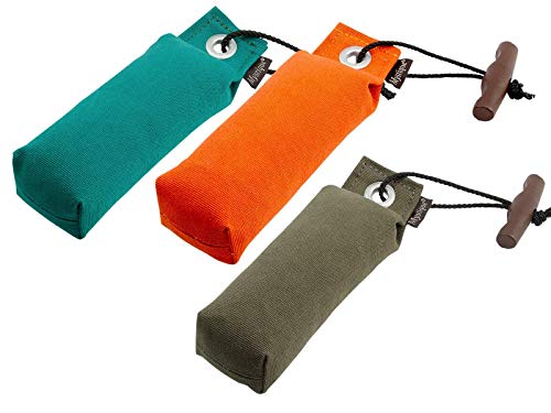 Gamital Mystique® Dummy Pocket Set 3 x 150g grün-orange-Khaki von Mystique