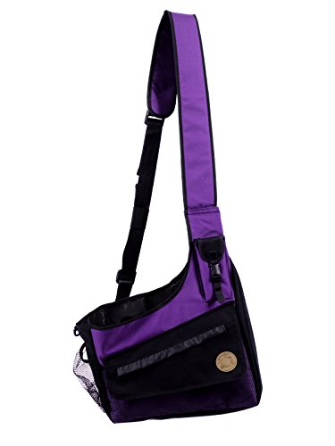Mystique® Dummytasche Profi Dynamic L lila/schwarz von Mystique