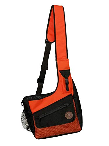 Mystique® Dummytasche "Profi Dynamic" - einfacher und schneller Zugriff M orange / schwarz von Mystique