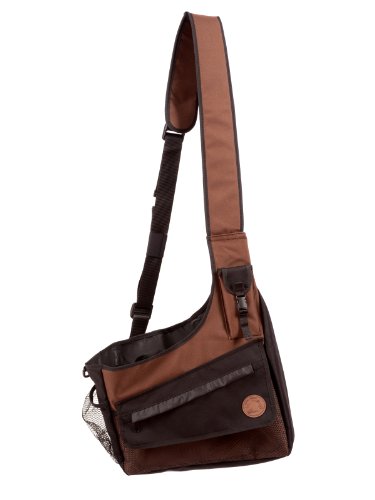 Mystique® Dummytasche “Profi Dynamic“ - einfacher und schneller Zugriff braun / schwarz von Mystique