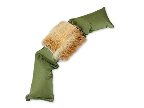 Mystique 3-teiliges Dummy mit Fuchsfell khaki, Gewicht: 4 kg von Kidstinct