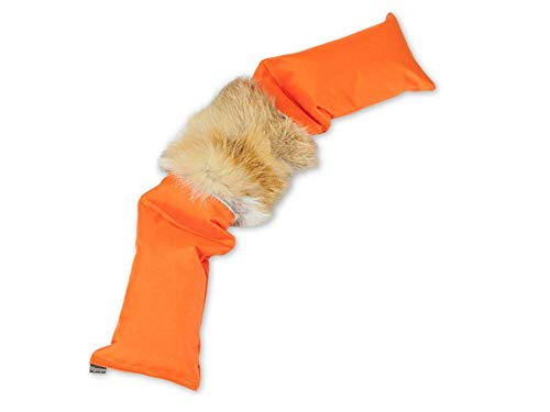 Mystique 3-teiliges Dummy mit Fuchsfell orange, Gewicht: 5 kg von Mystique