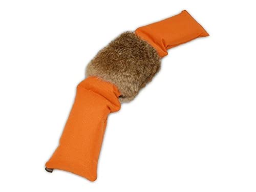 Mystique 3-teiliges Dummy orange, Gewicht: 4 kg mit Fell von Ewbob