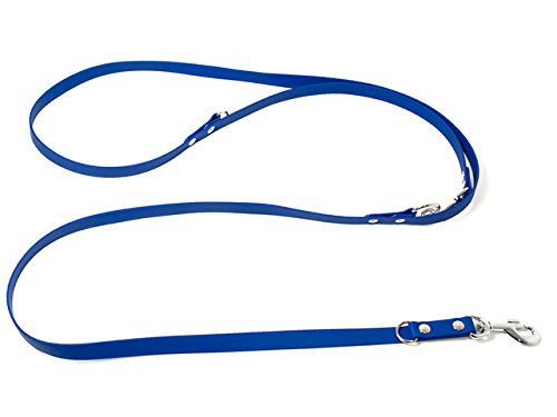 Mystique Biothane verstellbare Leine 16mm blau 300cm Mystique Biothane verstellbare Leine 16mm blau 300cm von Mystique