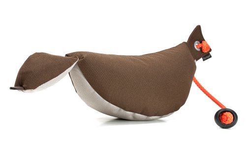 Mystique Bird Dog Dummy 350g (braun / beige) von Mystique