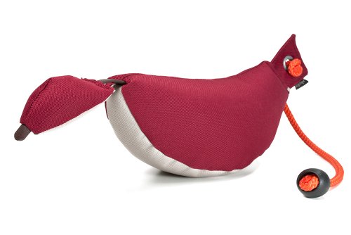 Mystique Bird Dog Dummy 350g (weinrot / beige) von Mystique