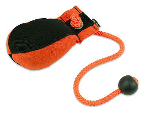 Mystique Dummy Ball Marking 300g schwarz/orange Mystique Dummy Ball Marking 300g schwarz/orange von Mystique