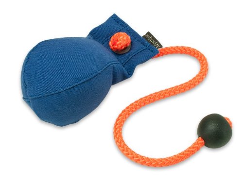 Mystique Dummy Ball blau 150g Mystique Dummy Ball blau 150g von Mystique