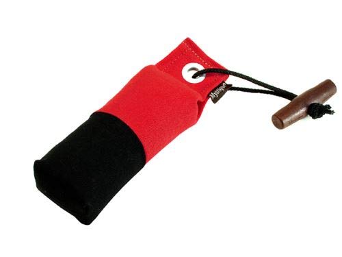 Mystique Dummy Pocket Dummy Marking (150g, schwarz/rot) von Mystique