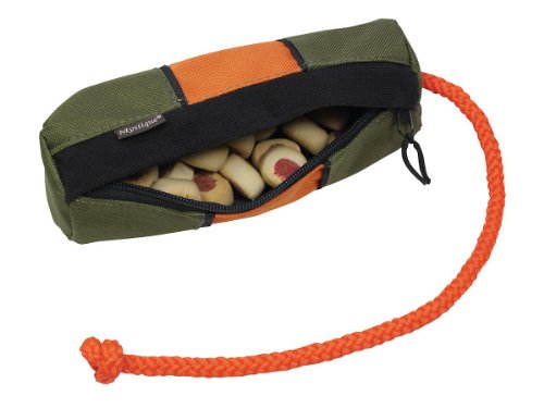 Mystique Dummy Snack Large khaki/orange von Mystique