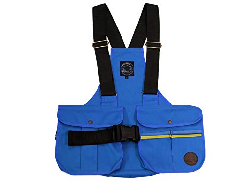 Mystique Dummyweste Trainer Kunstoffverschluss S blau von Mystique