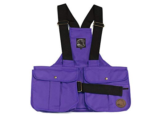 Mystique Dummyweste Trainer S lila violett von Mystique