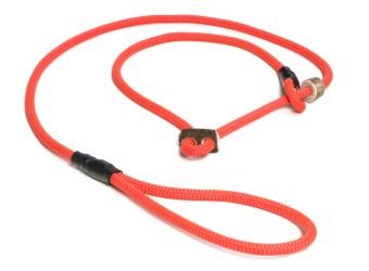 Mystique Field Trial Moxonleine 8mm 180cm orange mit Zugbegrenzung Mystique Field Trial Moxonleine 8mm 180cm orange mit Zugbegrenzung von Mystique