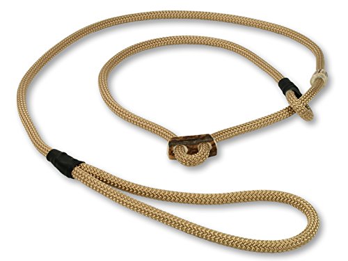Mystique Field Trial Moxonleine beige, Variante: 130 cm x 8 mm mit ZB Mystique Field Trial Moxonleine beige, Variante: 130 cm x 8 mm mit ZB von Mystique