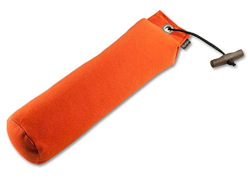 Mystique Hunde Dummy für Dummyarbeit Standard 1000 gr., Farben:Orange Mystique Hunde Dummy für Dummyarbeit Standard 1000 gr., Farben:Orange von Mystique