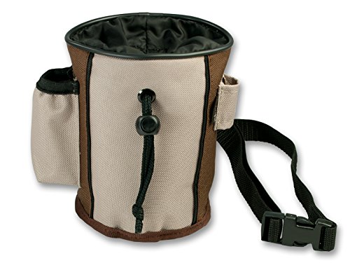 Mystique Leckerlietasche Snackbeutel braun/beige Mystique Leckerlietasche Snackbeutel braun/beige von Mystique