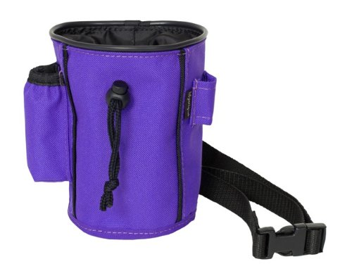 Mystique Leckerlietasche Snackbeutel lila von Mystique