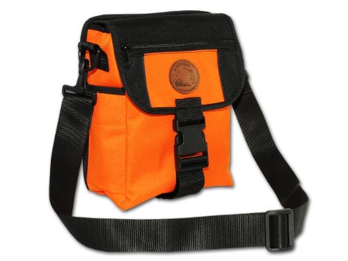 Mystique Mini Dummytasche DeLuxe für 2-3 Dummies orange / schwarz von Mystique