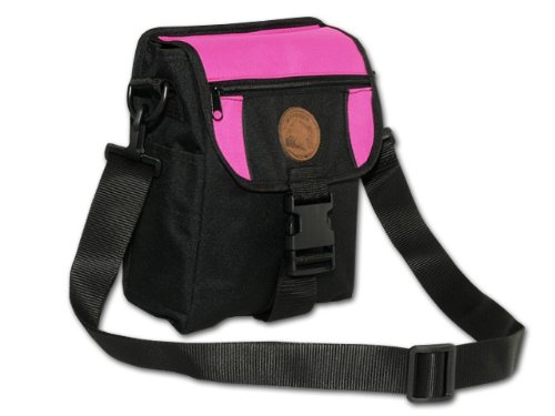 Mystique Mini Dummytasche DeLuxe für 2-3 Dummies schwarz / pink von Mystique