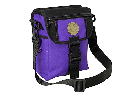 Mystique Mini Dummytasche Deluxe lila/schwarz von Mystique