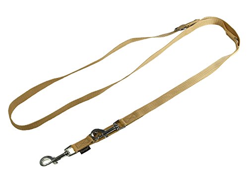 Mystique Nylon Umhängeleine 20mm (M - 250 cm, beige) von Mystique