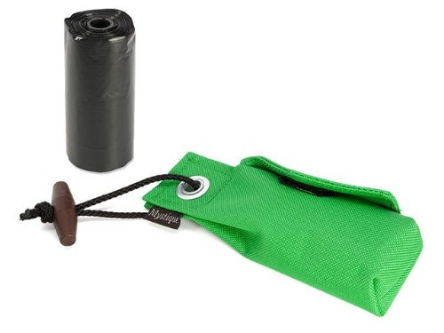 Mystique Pocket Go TOI + 1 Rolle Kotbeutel (20 STK) grün von Mystique
