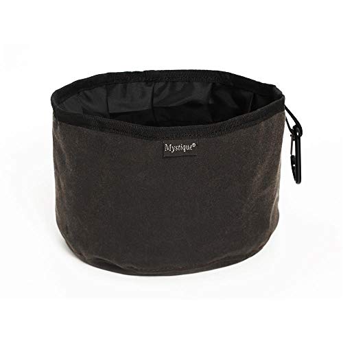 Mystique Reisetrinknapf Reisenapf faltbar Faltnapf 2,0l Waxed gewachst von Mystique