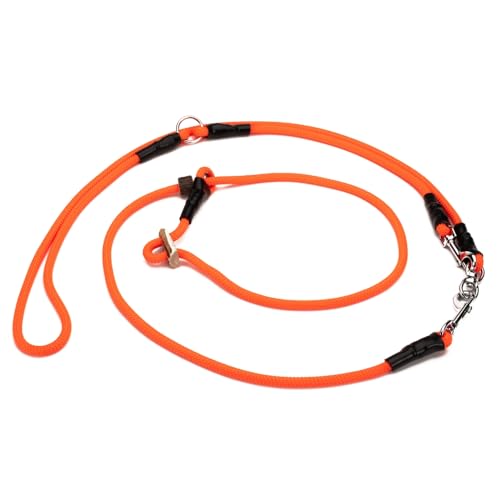 Mystique Retrieverleine Umhängeleine Hunting Profi 8mm S - 275cm neon orange Mystique Retrieverleine Umhängeleine Hunting Profi 8mm S - 275cm neon orange von Mystique