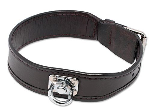 Mystique Schweißhalsband aus Leder braun 45cm Mystique Schweißhalsband aus Leder braun 45cm von Mystique