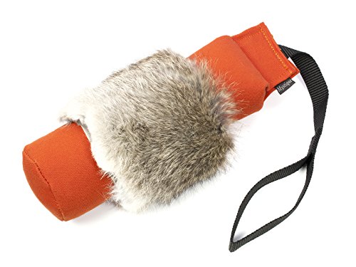 Speedy Dummy mit Kaninchenfell 500g orange, für Hunde Speedy Dummy mit Kaninchenfell 500g orange, für Hunde von Mystique