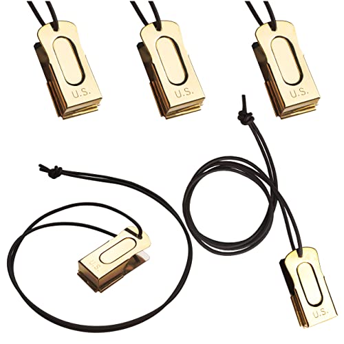 Mythrojan Brass and Steel Pet Training Clicker Puppy Dog Training Cricket Clicker U.S. Engraved WII Military Gear Metal Clicker in Set of 5 Pcs Mythrojan Brass and Steel Pet Training Clicker Puppy Dog Training Cricket Clicker U.S. Engraved WII Military Gear Metal Clicker in Set of 5 Pcs von Mythrojan